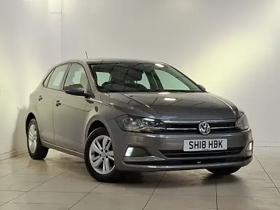 Used VW Polo SE 65 HP (47 kW) 2018 Grey Hatchback