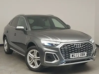 Used Audi Q5 S-Line 299 HP (219 kW) 2022 Grey SUV