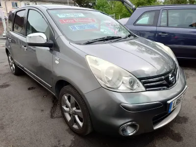 Używany Nissan Note N-TEC 2011 Szary Hatchback