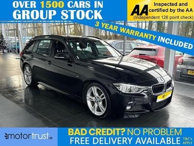 Used BMW 320 M Sport 190 HP (139 kW) 2019 Black Estate