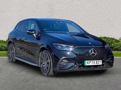 Used Mercedes EQA350 AMG line 214 kW (292 HP) 2025 Black SUV