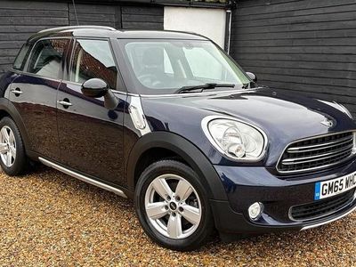 Blue Used 2015 Mini Cooper Countryman SUV | £7,495 (Fair price)