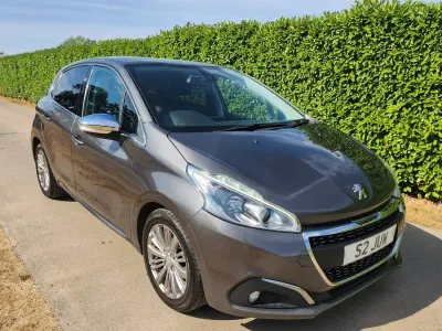 Used Peugeot 208 Allure 2018 Grey Hatchback