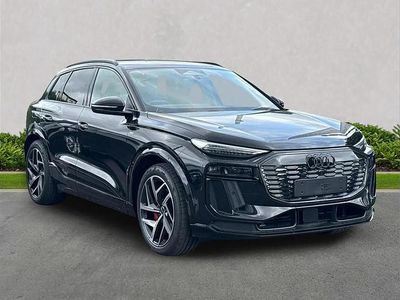 Ny Audi Q6 e-tron Advanced 280 kW (382 HK) 2025 Other SUV