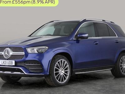 Used Mercedes GLE300 AMG line 245 HP (180 kW) 2021 Blue SUV