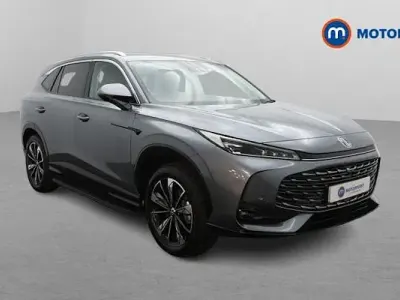 Usado MG HS Trophy 299 CV (219 kW) 2025 Gris SUV