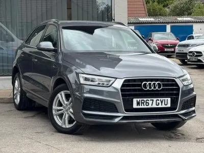 Used Audi Q3 S-Line 150 HP (110 kW) 2017 Grey SUV