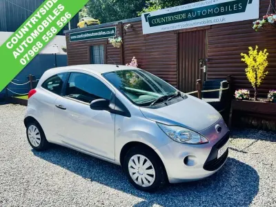 Used Ford Ka Studio 69 HP (50 kW) 2011 Silver Hatchback