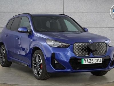 Used BMW iX1 M Sport 147 kW (201 HP) 2025 Blue SUV