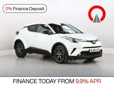 Usado Toyota C-HR