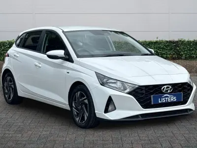 Used Hyundai i20 SE 2021 White Hatchback