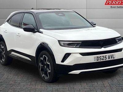 Used Vauxhall Mokka Ultimate 136 HP (100 kW) 2025 SUV