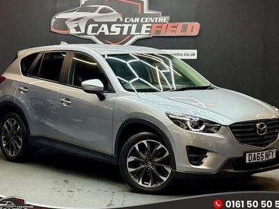 Silver Used 2015 Mazda CX-5 Inclusive SUV | £9,195 (Fair price)