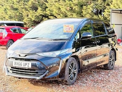 Black Used 2016 Toyota Estima MPV | £8,800 (Super price)