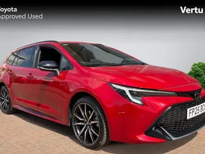 Used Toyota Corolla Sport 140 HP (102 kW) 2025 Red Estate