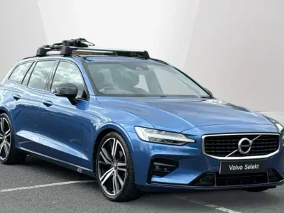 Used Volvo V60 R-Design 188 HP (138 kW) 2019 Estate