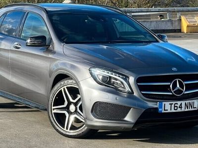 used Mercedes GLA220 GLA ClassCDI 4Matic AMG Line 5dr Auto + PREM PLUS / EXCLUSIVE / NIGHT PACKS Estate