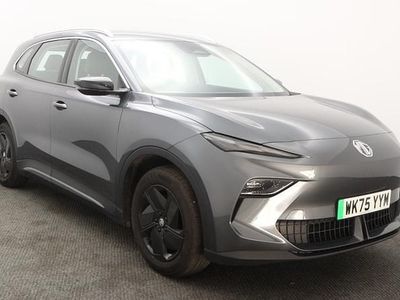 New MG MG5 EV SE 114 kW (156 HP) 2025 Grey Estate