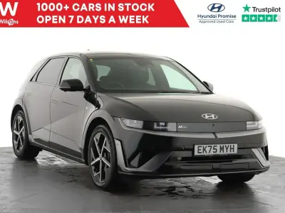 Used Hyundai Ioniq 5 N Line 239 kW (325 HP) 2025 Black SUV
