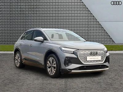 Grey Used 2021 Audi Q4 e-tron Sport SUV | £21,499 (Fair price)