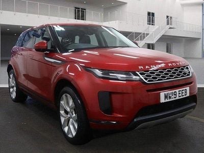 Used Land Rover Range Rover evoque SE 182 HP (133 kW) 2019 Red SUV