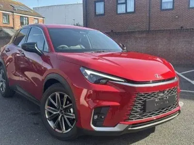New Lexus LBX 136 HP (100 kW) 2026 SUV