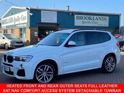 used BMW X3 xDrive20d M Sport 5dr Step Auto