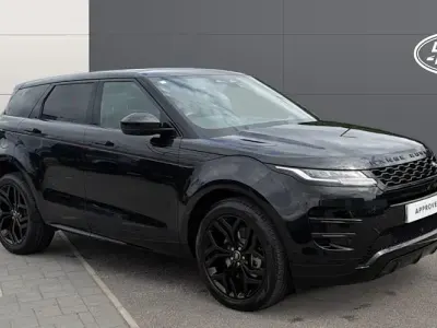 Used Land Rover Range Rover evoque 207 HP (152 kW) 2023 Black SUV