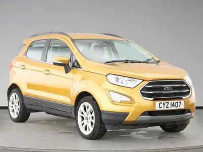 Used Ford Ecosport