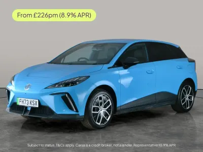 Used MG MG4 EV Trophy 319 kW (435 HP) 2024 Blue Hatchback