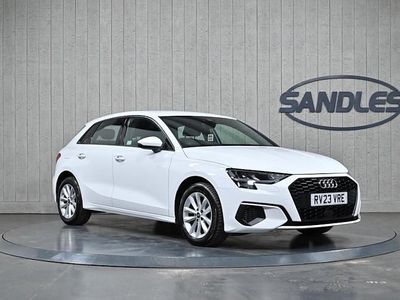 Used Audi A3 Sportback 110 HP (80 kW) 2023 White Hatchback