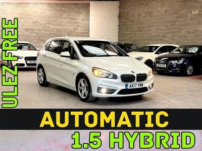 Used BMW 225 Luxury Line 88 HP (64 kW) 2017 White Hatchback