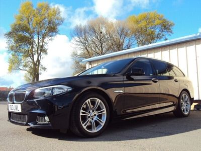 used BMW 520 5 Series d M Sport 5dr Step Auto [Start Stop]