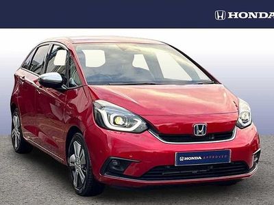 Used Honda Jazz Hybrid 109 HP (80 kW) 2022 Red Hatchback
