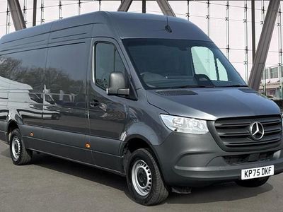 Used Mercedes Sprinter 150 HP (110 kW) 2025 Grey Van