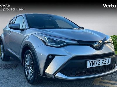Silver Used 2023 Toyota C-HR SUV | £22,746 (A bit pricey)