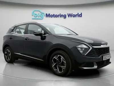 Używany Kia Sportage