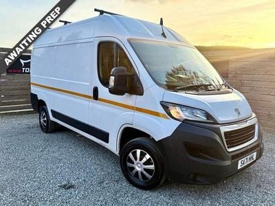 Second-hand Peugeot Boxer 140 CP (102 kW) 2021 Alb Van