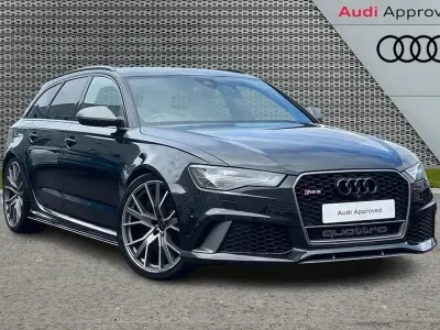 Used Audi RS6 Performance 597 HP (439 kW) 2018 Black Estate