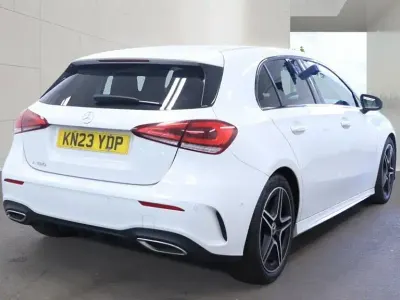 Used Mercedes A180