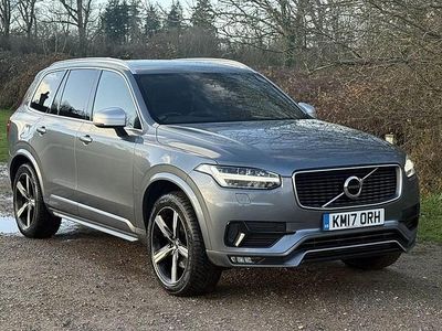 Osmium grey Used 2017 Volvo XC90 R-Design SUV | £16,995 (Fair price)