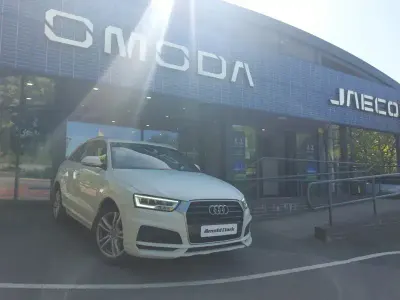 Used Audi Q3 S-Line 150 HP (110 kW) 2018 White SUV