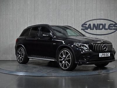 Black Used 2019 Mercedes GLC43 AMG Premium Plus Estate | £28,799 (Fair price)