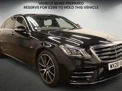 Used Mercedes S350 Executive 286 HP (210 kW) 2020 Black Sedan