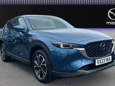 Used Mazda CX-5 Exclusive-Line 165 HP (121 kW) 2023 Blue SUV