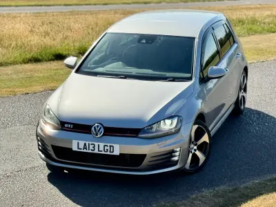 Used VW Golf VII GTI 2013 Silver Hatchback