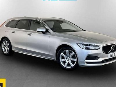 Silver Used 2019 Volvo V90 Momentum Estate | £12,495 (Fair price)