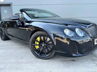 Used Bentley Continental GT Convertible 2010 Cabriolet