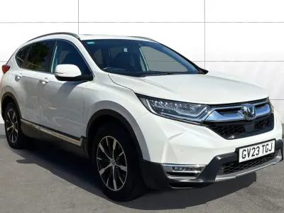 Used Honda CR-V Hybrid 184 HP (135 kW) 2023 White SUV