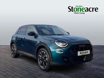 Green New 2025 Fiat 600E La Prima Hatchback | £21,990 (Fair price)